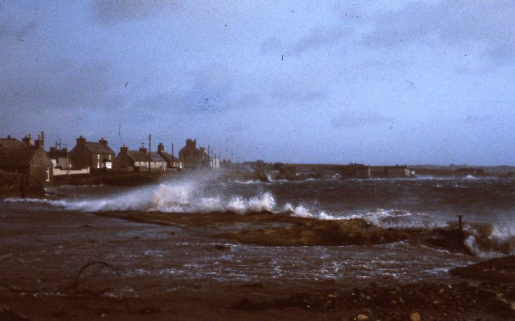 Flooding in Holm