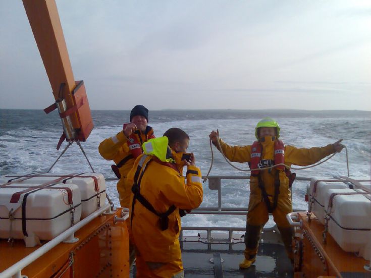 Kirkwall lifeboat