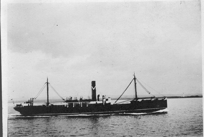 Cargo ship