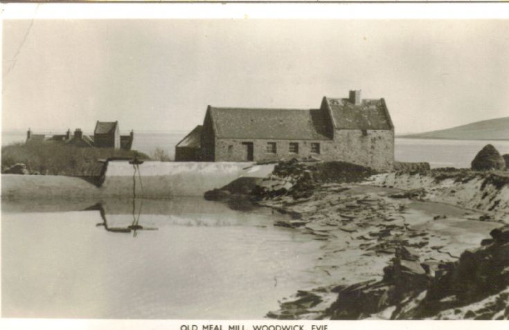 Mill at Walkerhouse, Evie