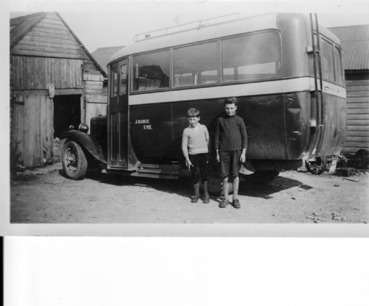 Baikie's bus, Evie