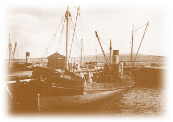 Coaster SS. WISBECH.