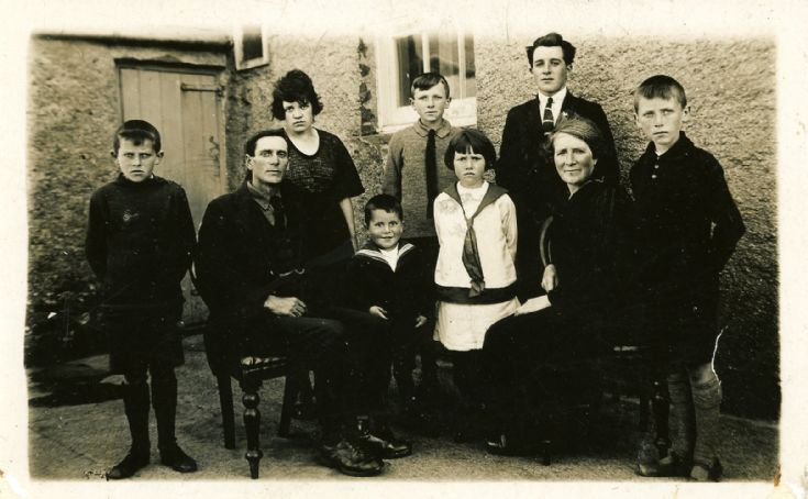 Unidentified family group