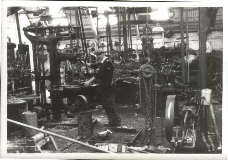 Scarth's workshop.