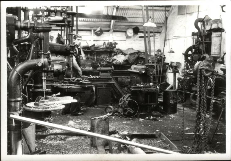 Scarth engineers workshop.
