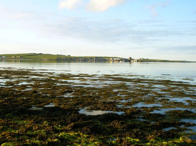Gill Pier, Westray