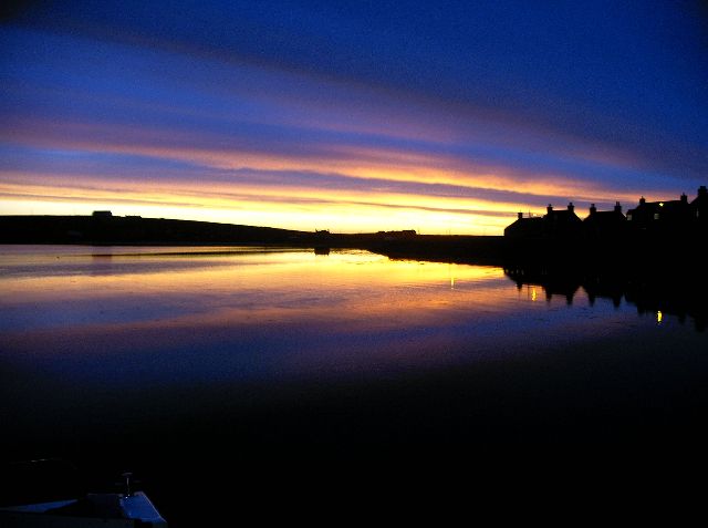 Westray sunset