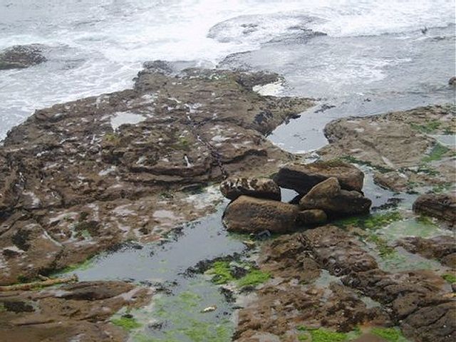 Wreck remains. Torness, Hoy