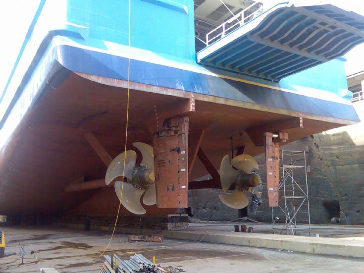 Hrossey Refit 2007