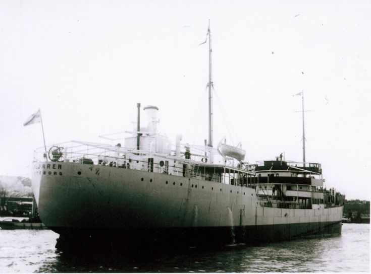 Motor Tanker OLJAREN.