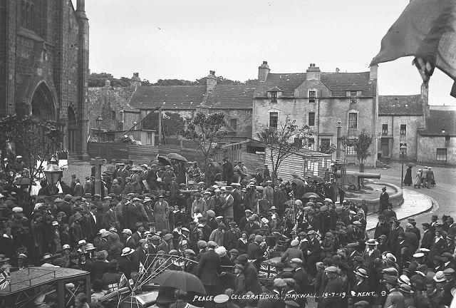 Peace celebrations, Broad Street