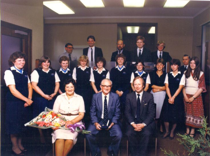 Bank of Scotland staff
