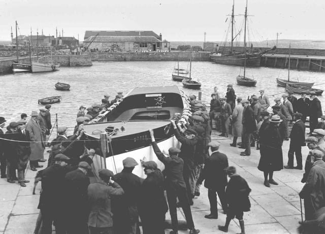 Launch of the Otter