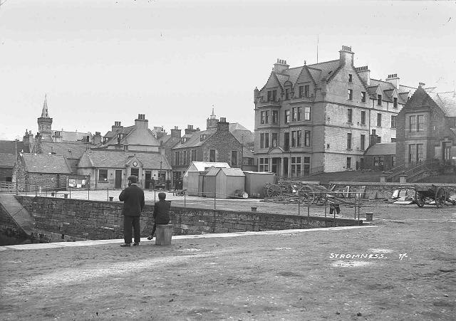 Stromness Harbour 1/4