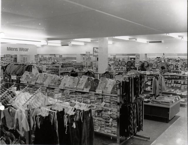 Woolies, post extension