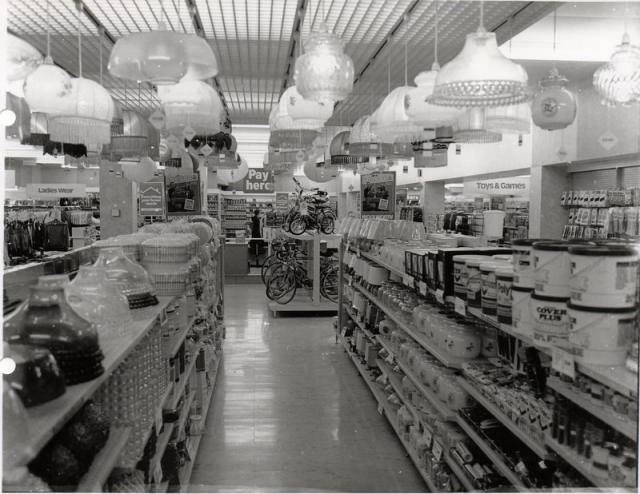 Woolies, hardware and lighting
