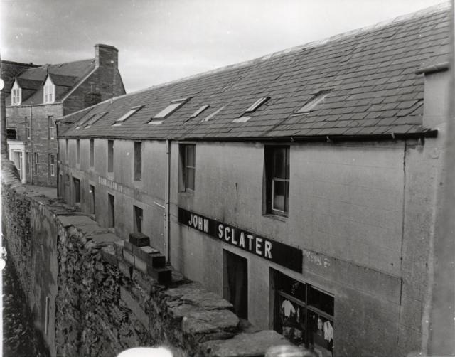 Mounthoolie Lane from Woolies extension site