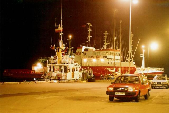 Seaboard Supreme in Lerwick