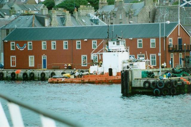 Tug Winwood in Lerwick