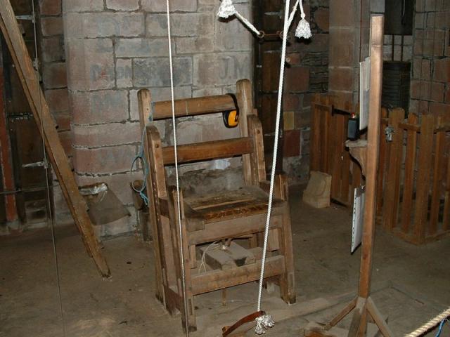 Bellringer's chair