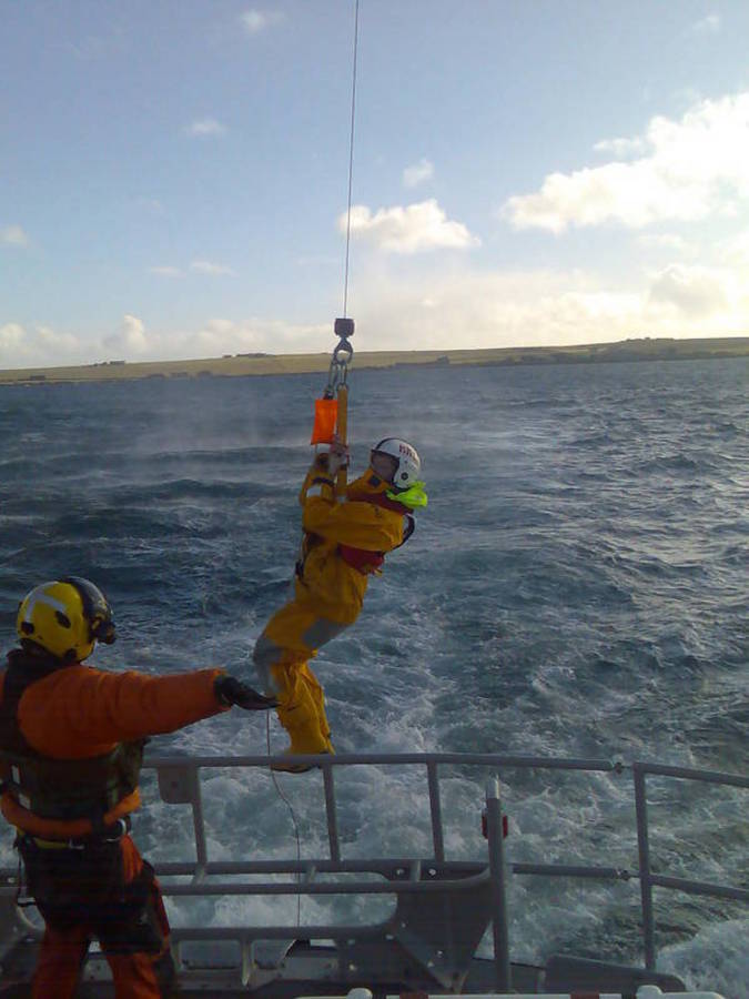 Kirkwall lifeboat