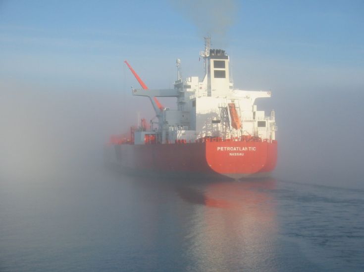 Ghost Ship?