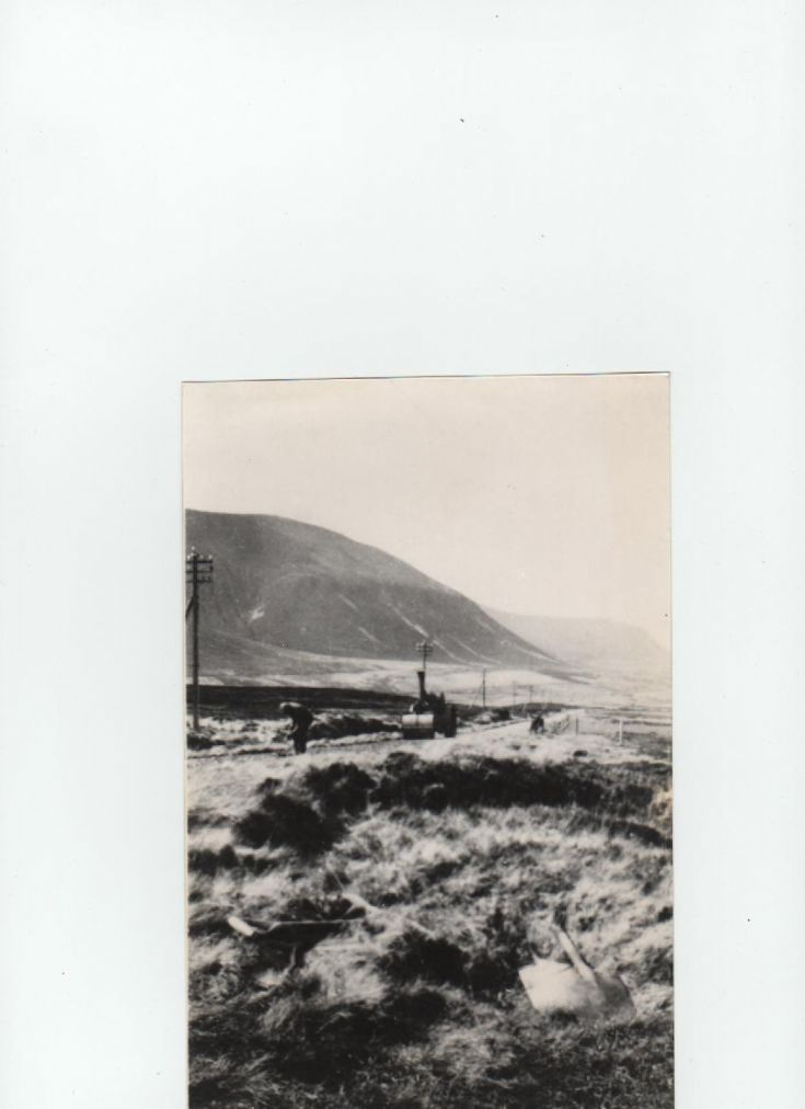 Steam Roller on the Hoy Road