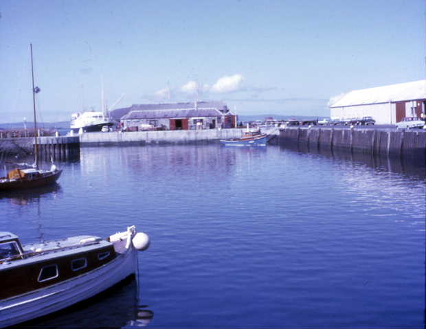 mfv 'Girl Wilma' in Kirkwall Basin - 1968