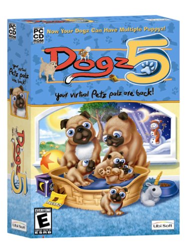 Dogz 5 For Pc Reviews Pc Mac Games Review Centre