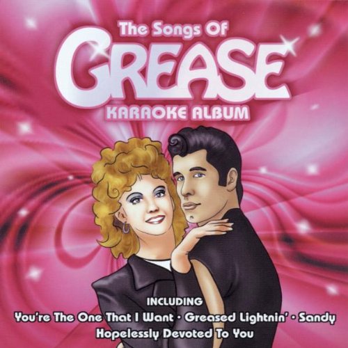 Songs From 'Grease' Karaoke Reviews Karaoke Discs Review Centre