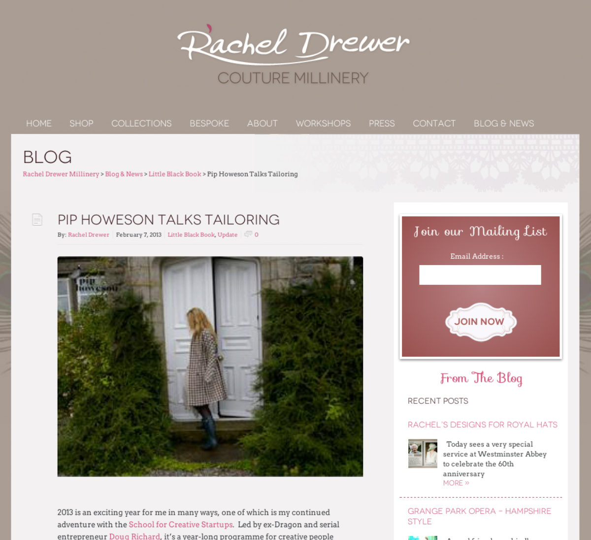 Rachel Drewer Screen Shot