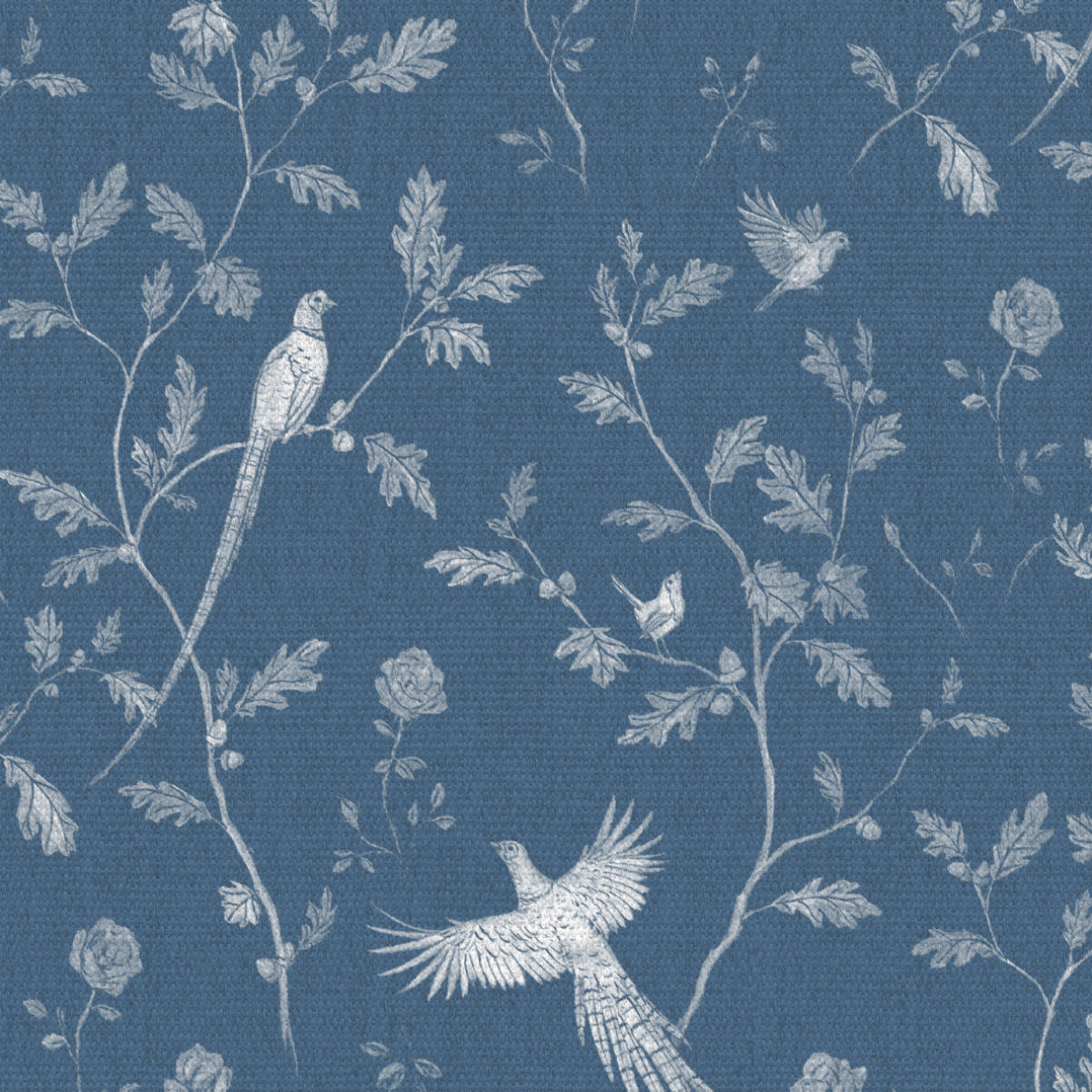 China Blue Fabric