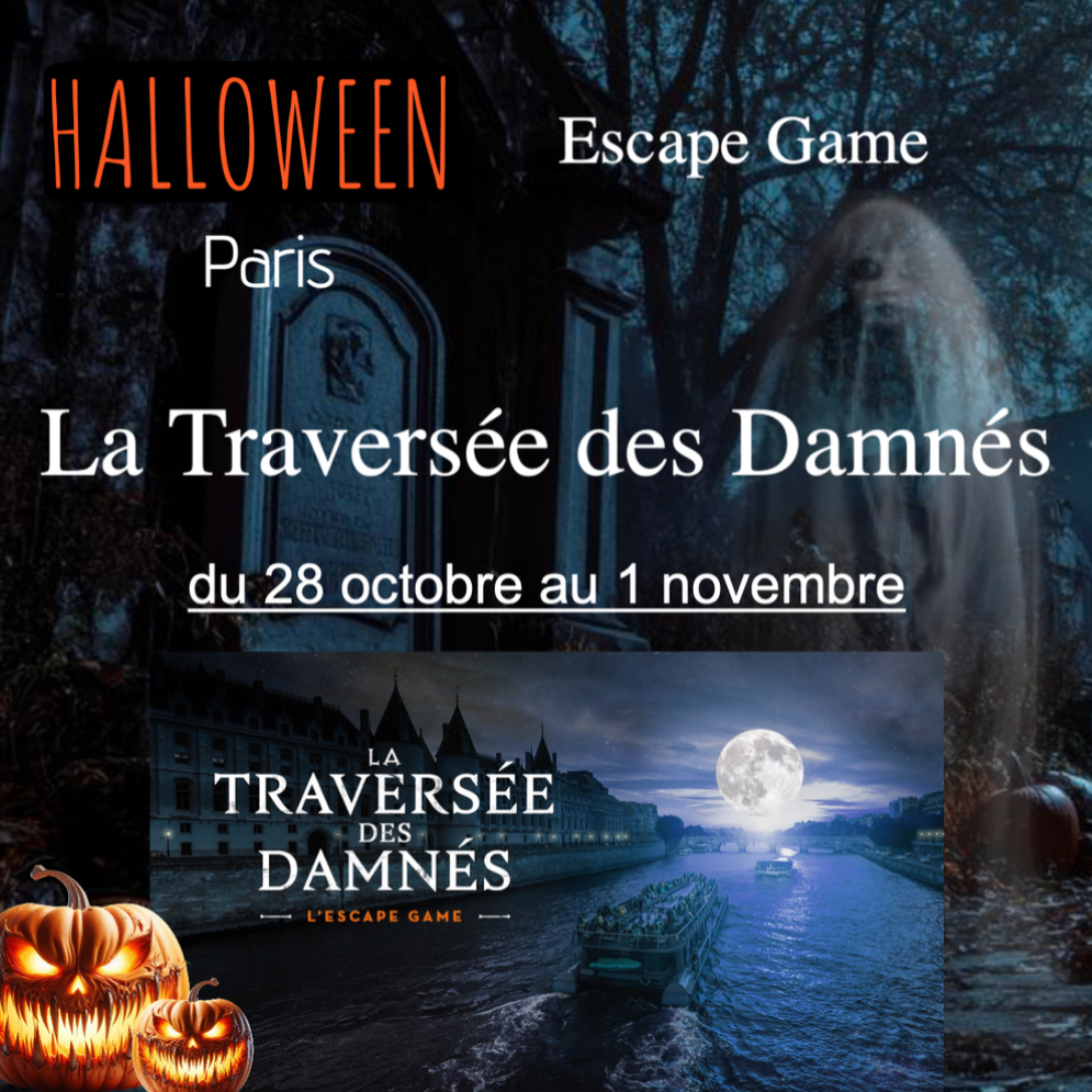 La traversée des damnés  Escape game Halloween