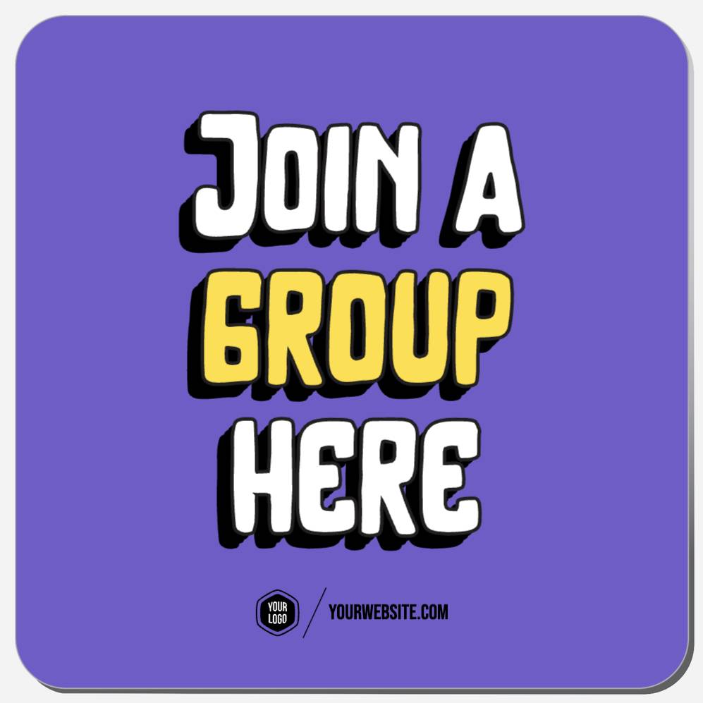 Join A Group Here