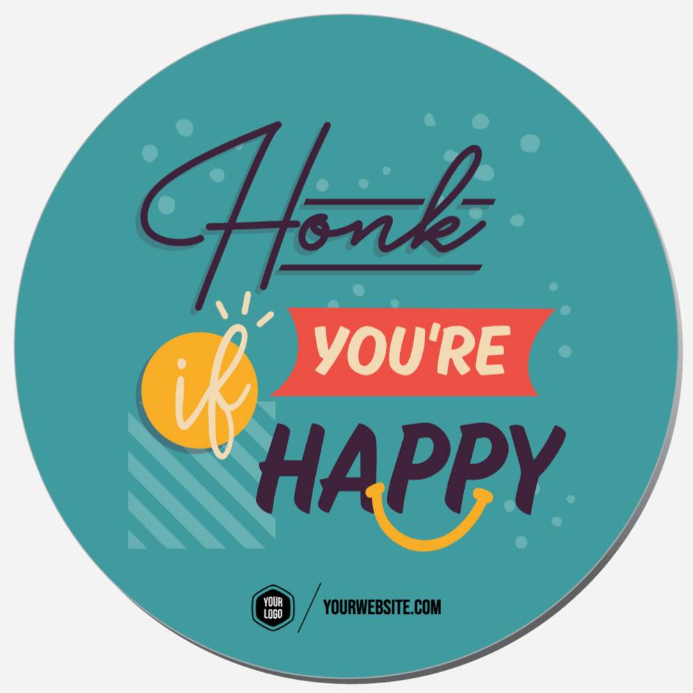 Honk If You're Happy