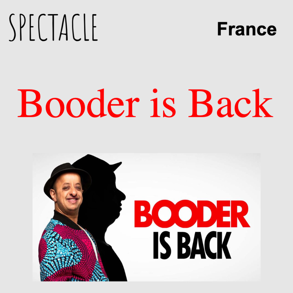 Booder Is Back
