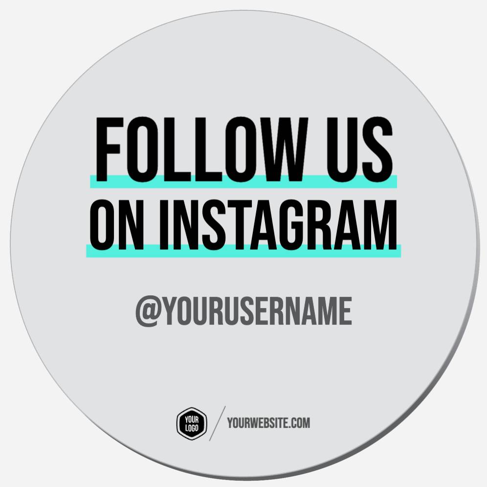 Follow Us On Instagram