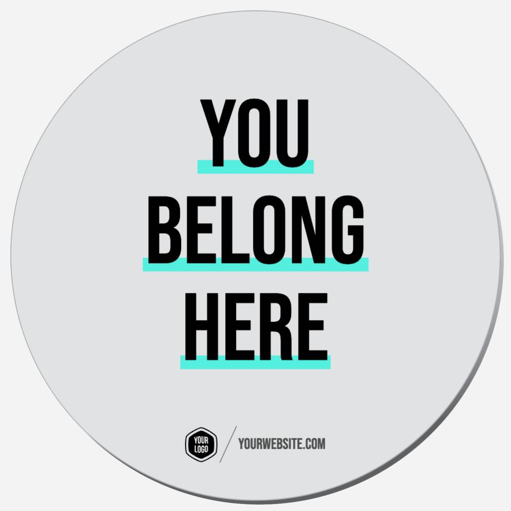 You Belong Here