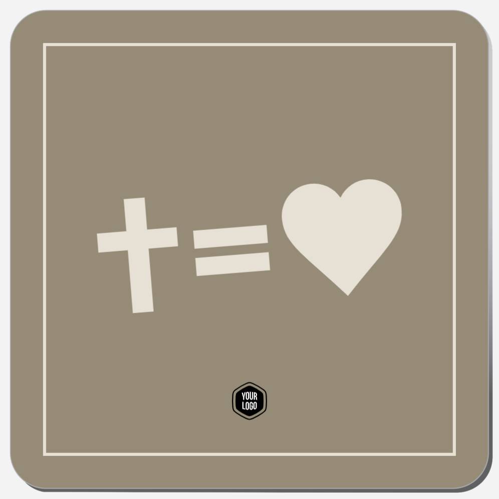 Cross Equals Love