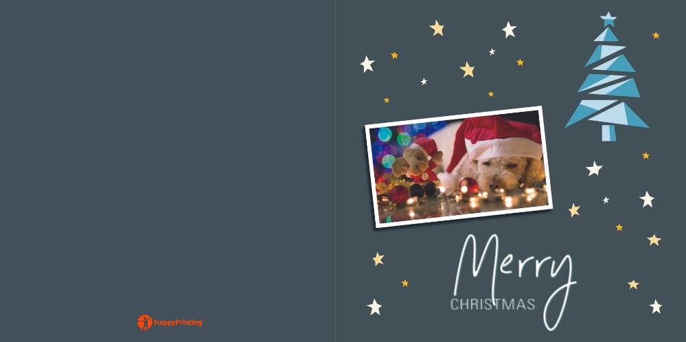 Basic _ Design 05110 _ Folded _ Christmas Cards Square