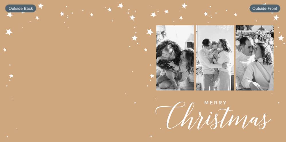 Basic _ Design 03125 _ Popular _ Christmas Cards Square Folded