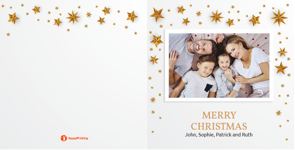 Basic _ Design 06140 _ Folded _ Christmas Cards Square