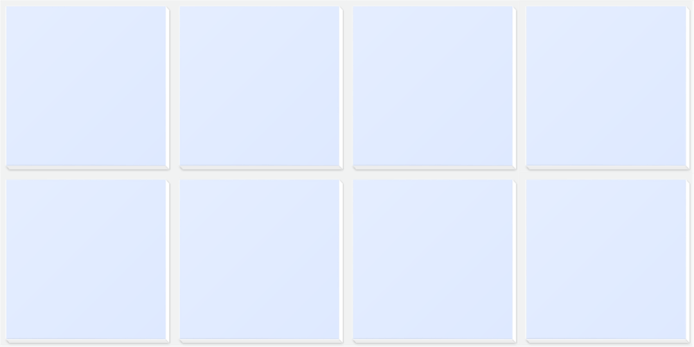 Photo Tiles - Pack of 8
