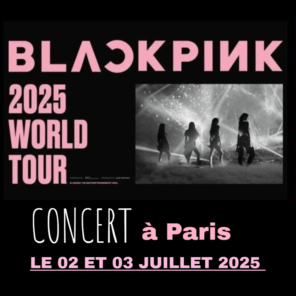 Blackpink 2025 World Tour