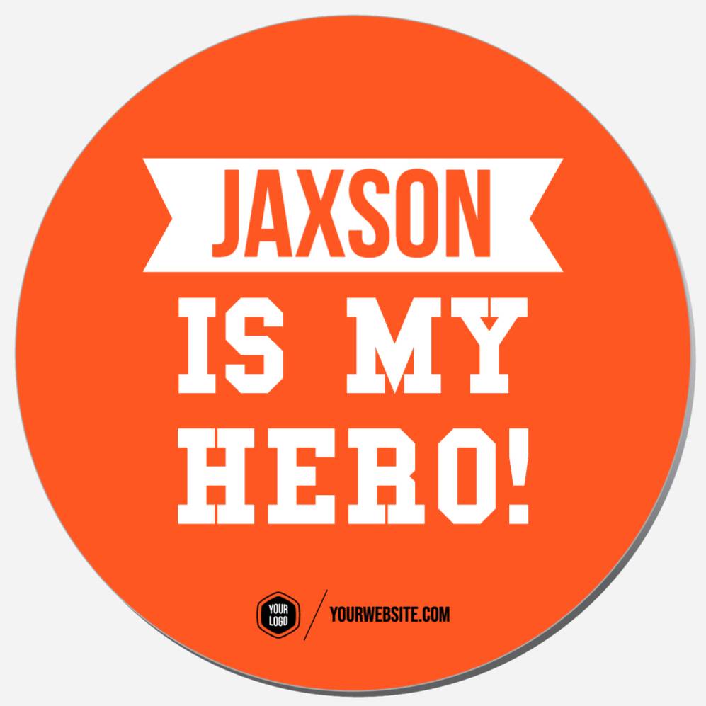 Jaxson Is My Hero!