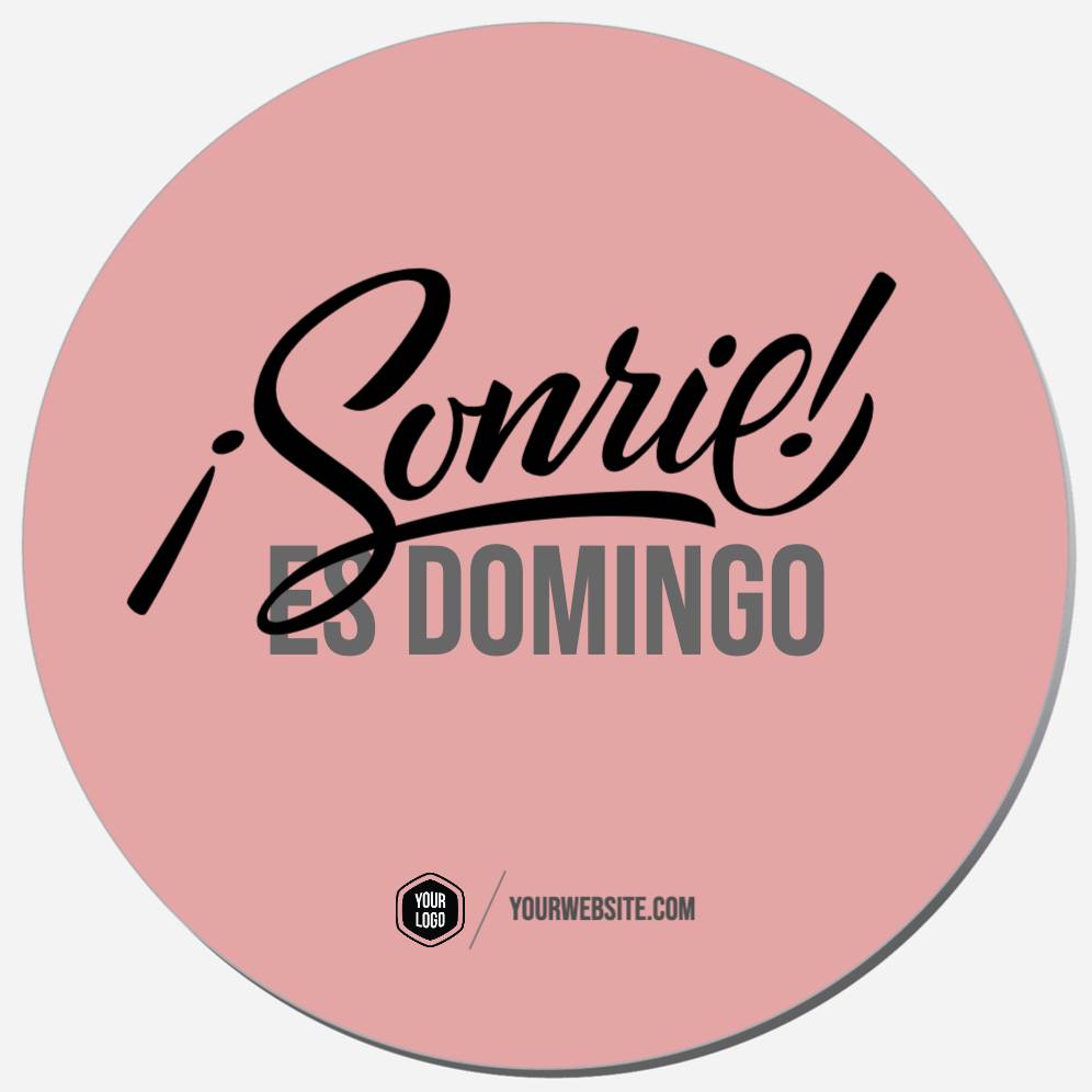 ¡Sonríe! Es Domingo