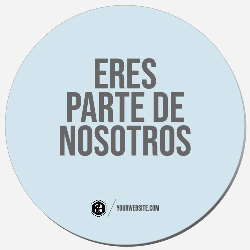 Eres Parte De Nosotros