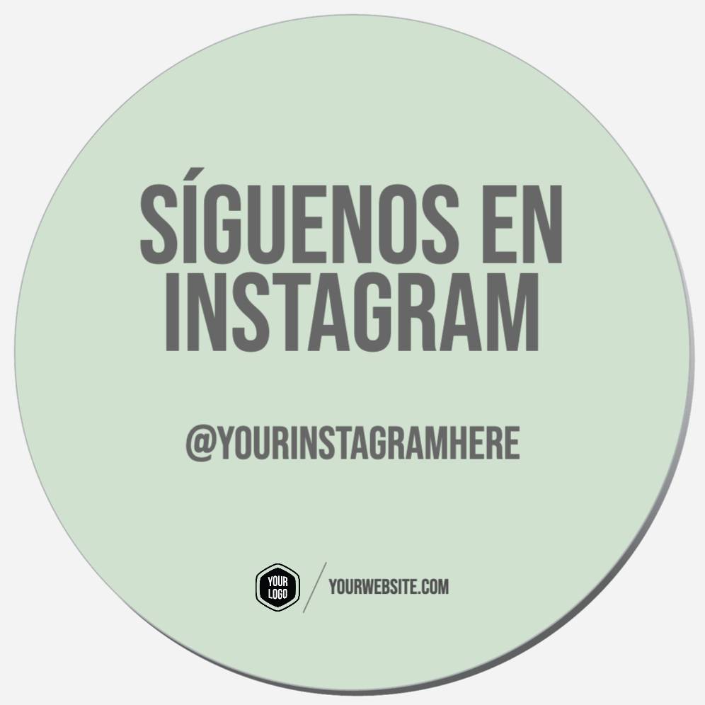 Síguenos En Instagram