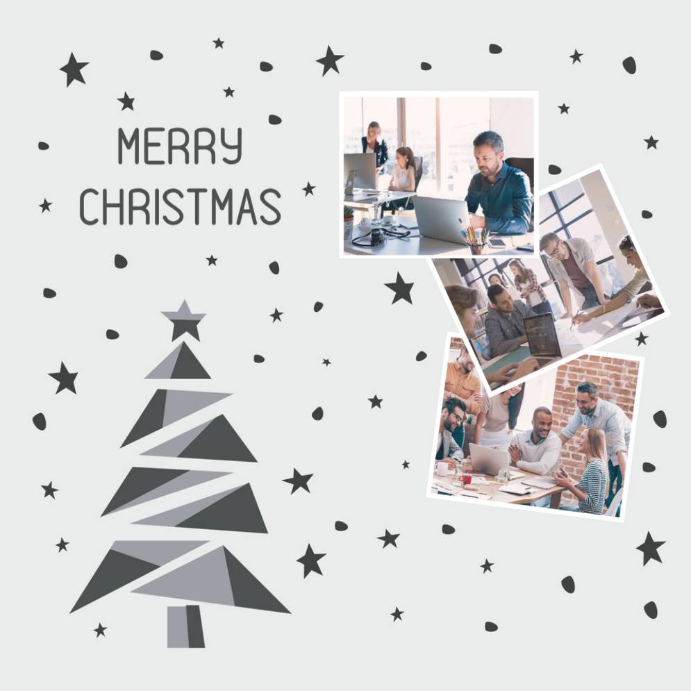 Basic _ Design 06135 _ All _ Christmas Cards Square unFolded