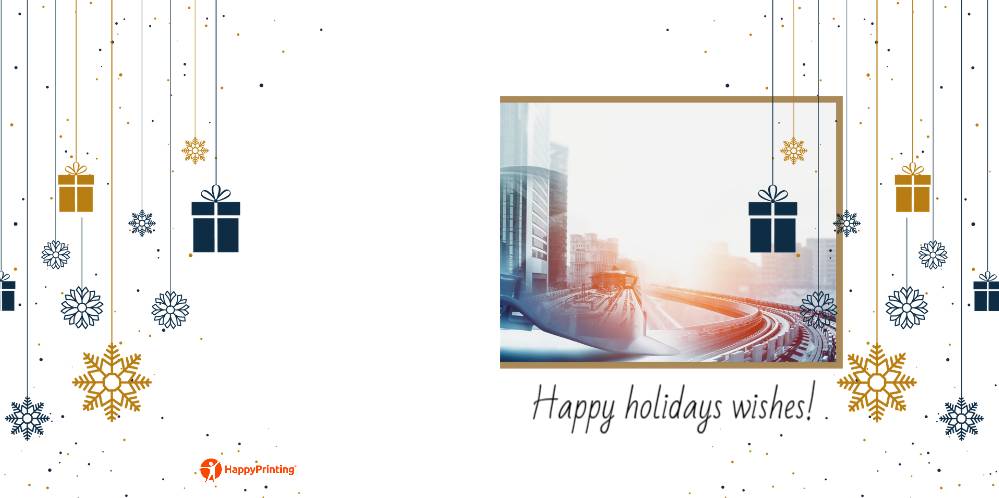 Basic _ Design 07515 _ Folded _ Christmas Cards Square